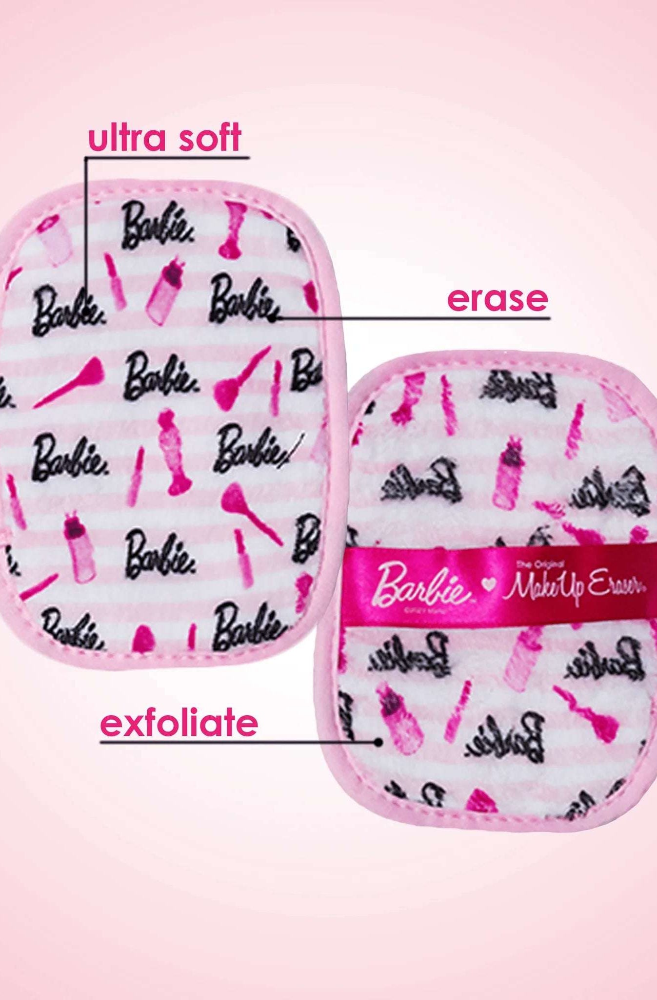 Makeup Eraser Barbie 7-Day Set Beauty Product by Makeup Eraser as seen on celebrities