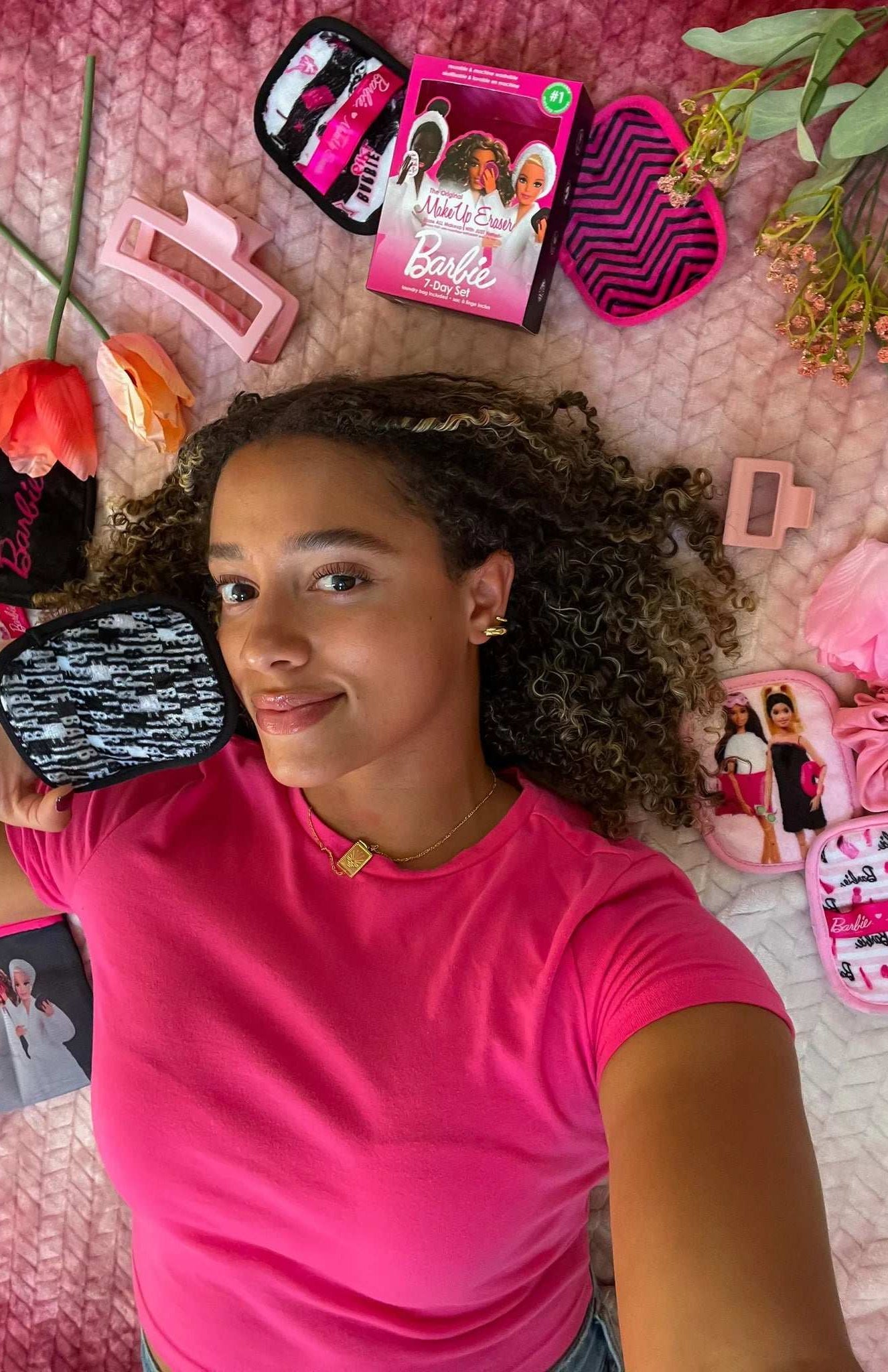 Makeup Eraser Barbie 7-Day Set Beauty Product by Makeup Eraser as seen on celebrities