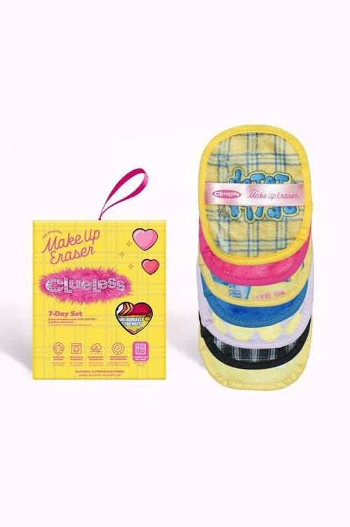 Makeup Eraser Clueless 7-Day Set Beauty Product by Makeup Eraser as seen on celebrities