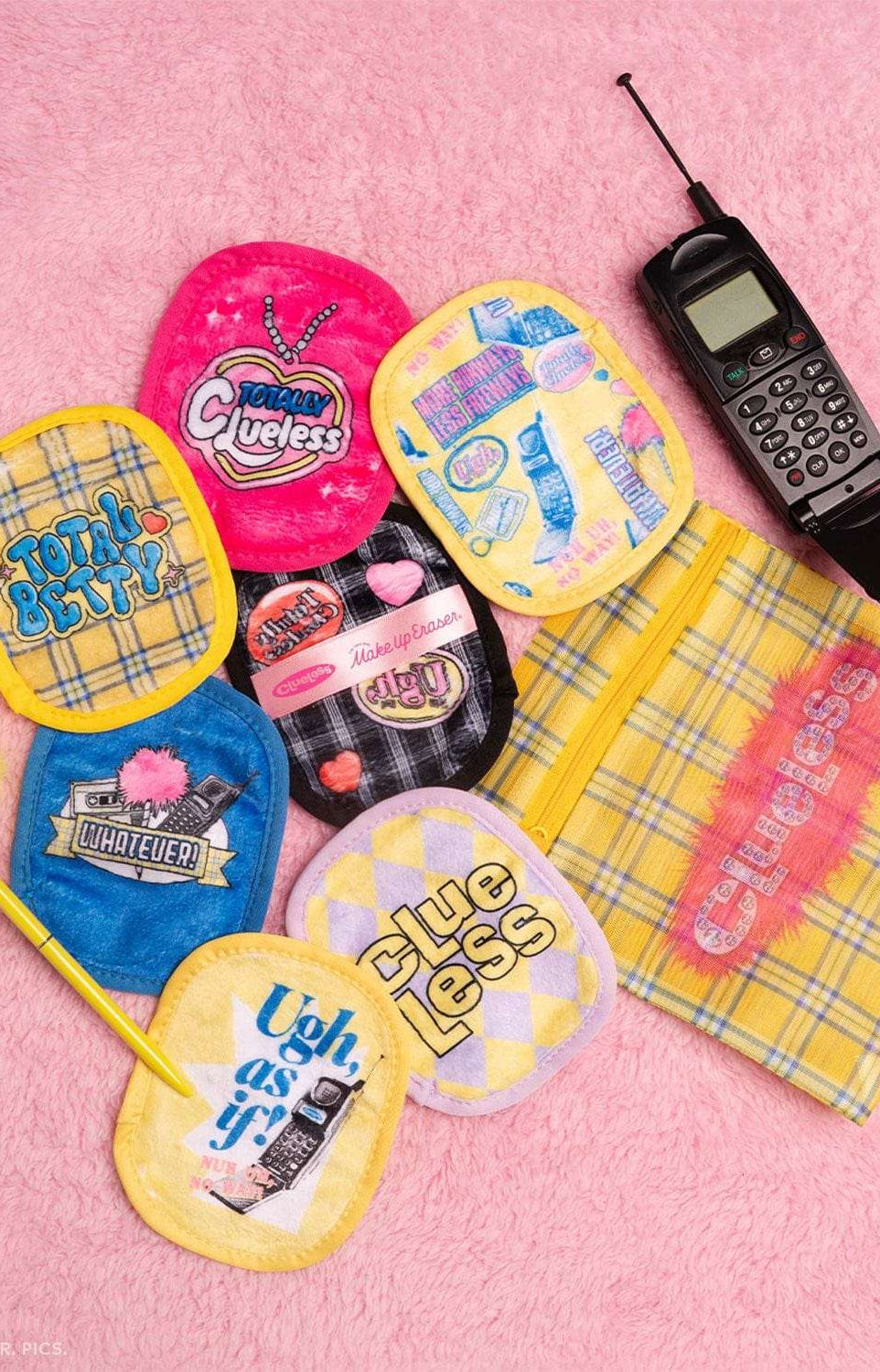 Makeup Eraser Clueless 7-Day Set Beauty Product by Makeup Eraser as seen on celebrities