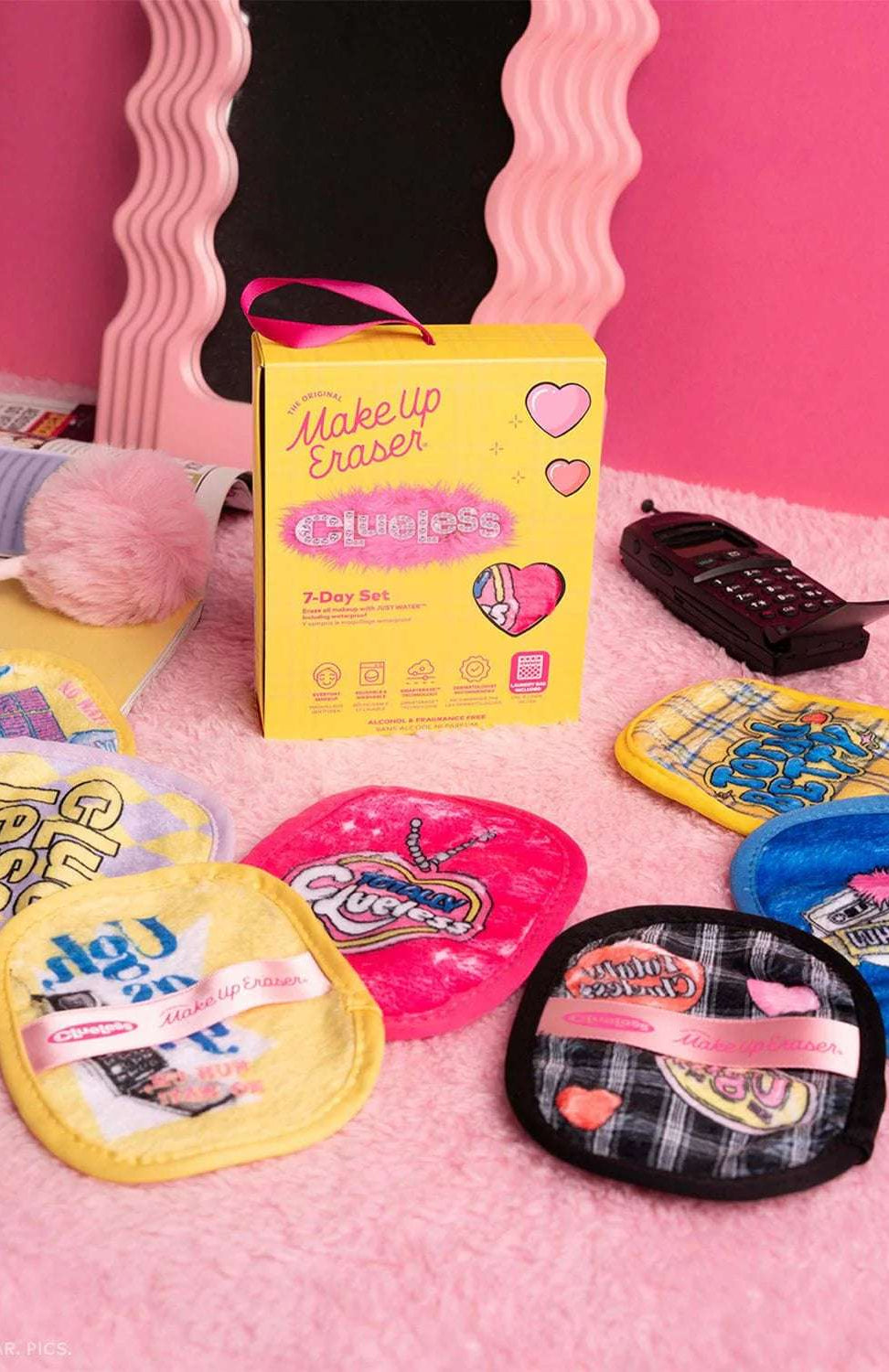 Makeup Eraser Clueless 7-Day Set Beauty Product by Makeup Eraser as seen on celebrities