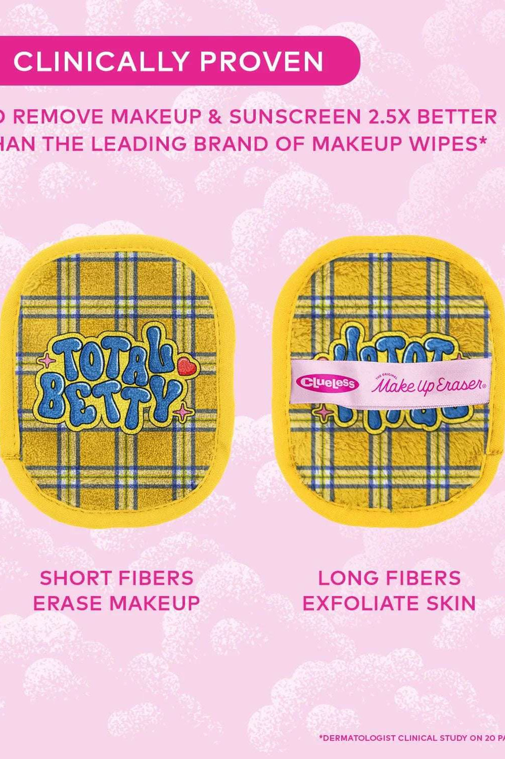 Makeup Eraser Clueless 7-Day Set Beauty Product by Makeup Eraser as seen on celebrities