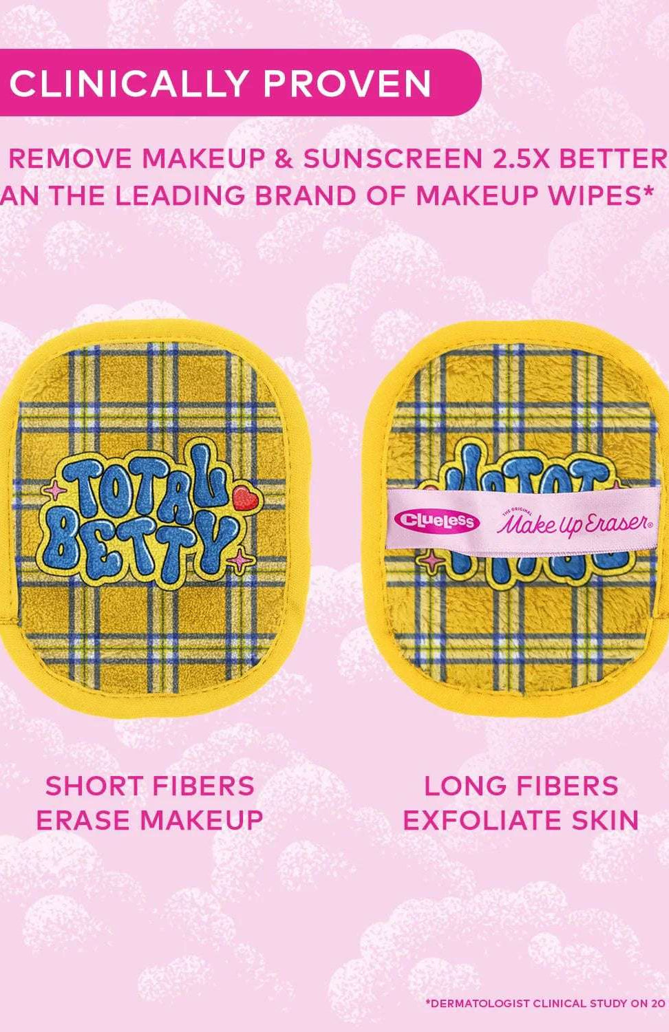 Makeup Eraser Clueless 7-Day Set Beauty Product by Makeup Eraser as seen on celebrities