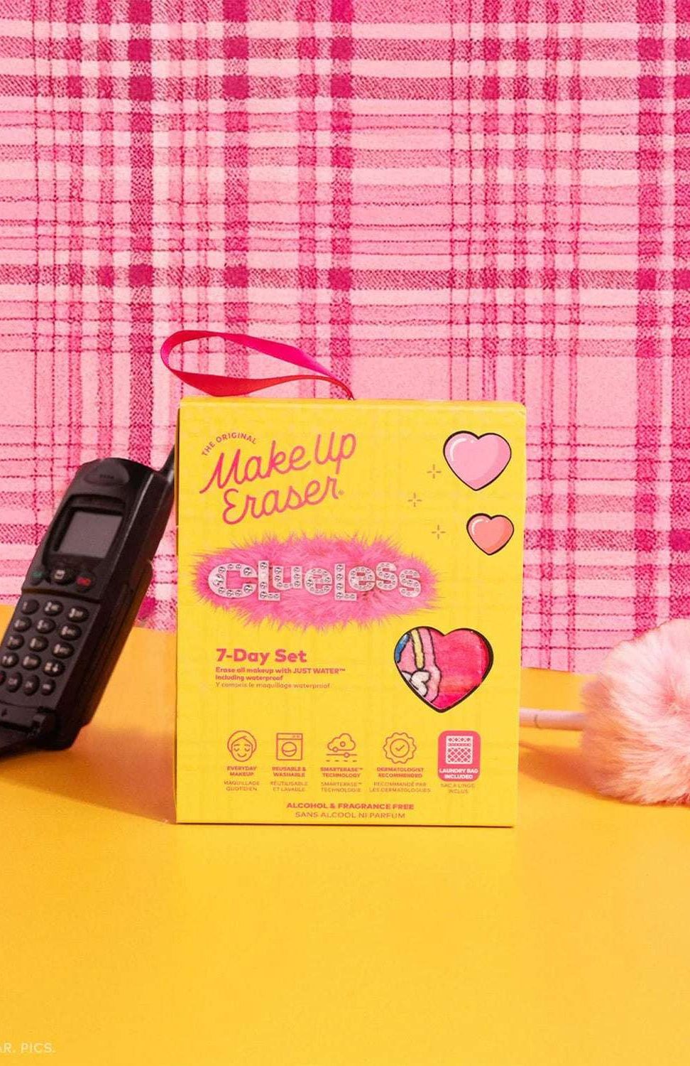 Makeup Eraser Clueless 7-Day Set Beauty Product by Makeup Eraser as seen on celebrities