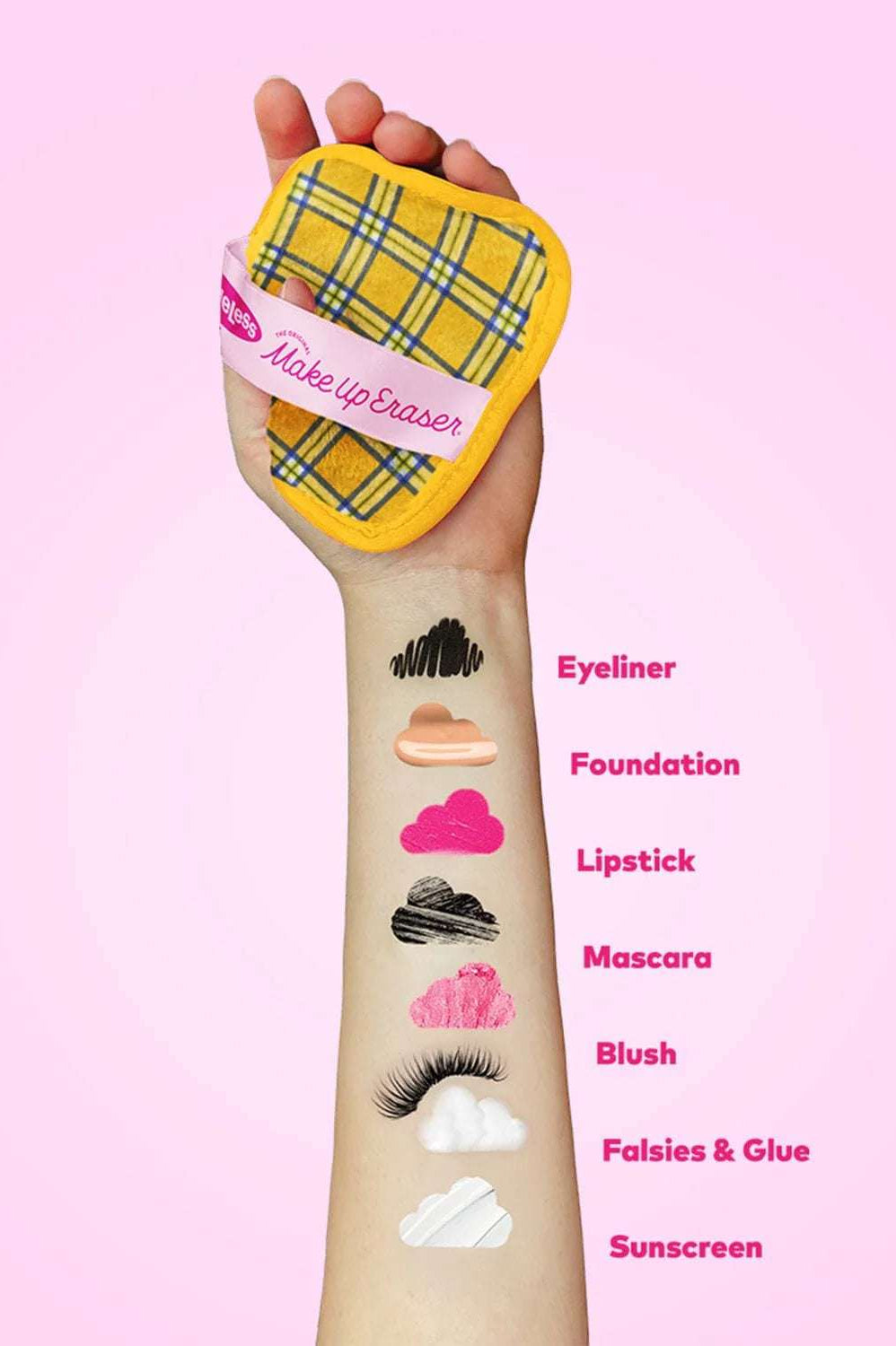 Makeup Eraser Clueless 7-Day Set Beauty Product by Makeup Eraser as seen on celebrities