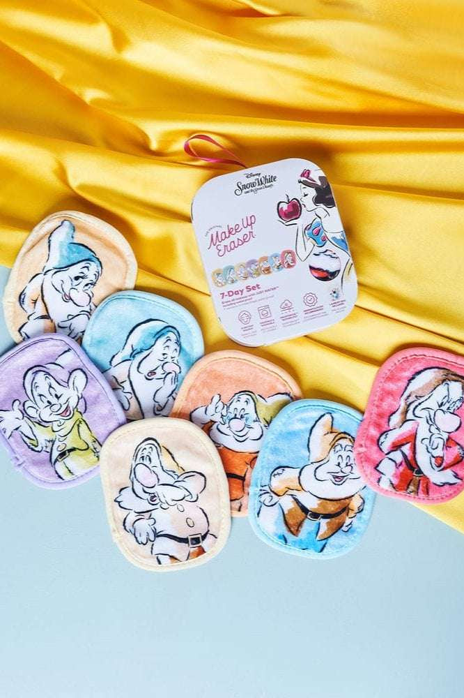 Makeup Eraser Disney Snow White 7 Day Set Beauty Product by Makeup Eraser as seen on celebrities