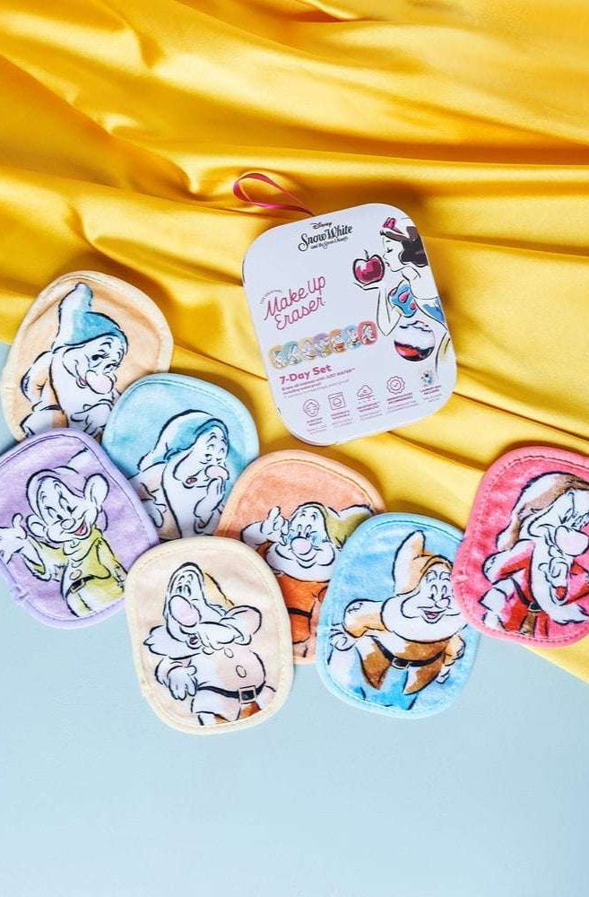 Makeup Eraser Disney Snow White 7 Day Set Beauty Product by Makeup Eraser as seen on celebrities