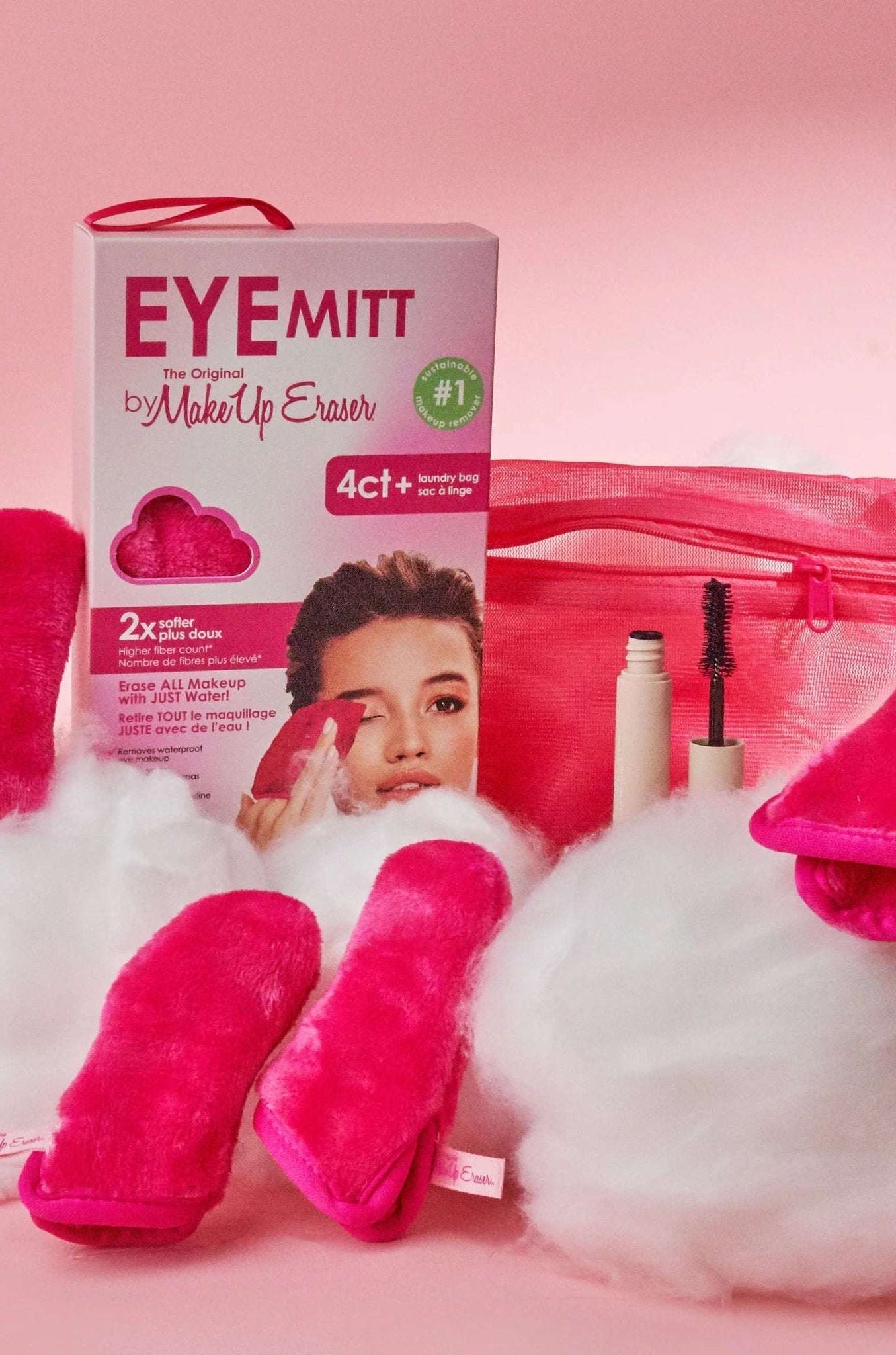 Makeup Eraser Eye Mitt Beauty Product by Makeup Eraser as seen on celebrities