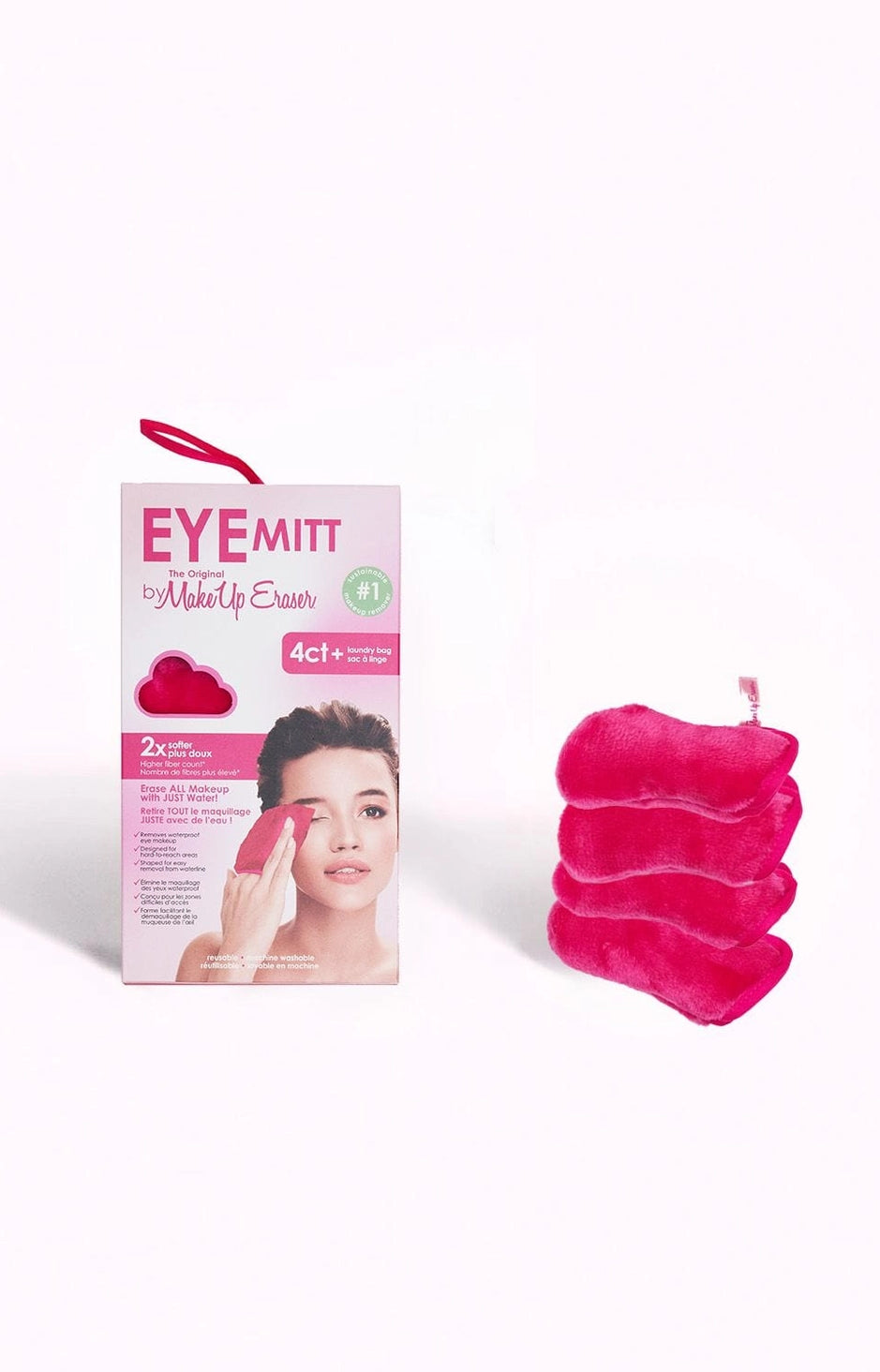 Makeup Eraser Eye Mitt Beauty Product by Makeup Eraser as seen on celebrities