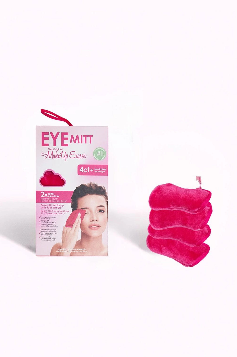 Makeup Eraser Eye Mitt Beauty Product by Makeup Eraser as seen on celebrities