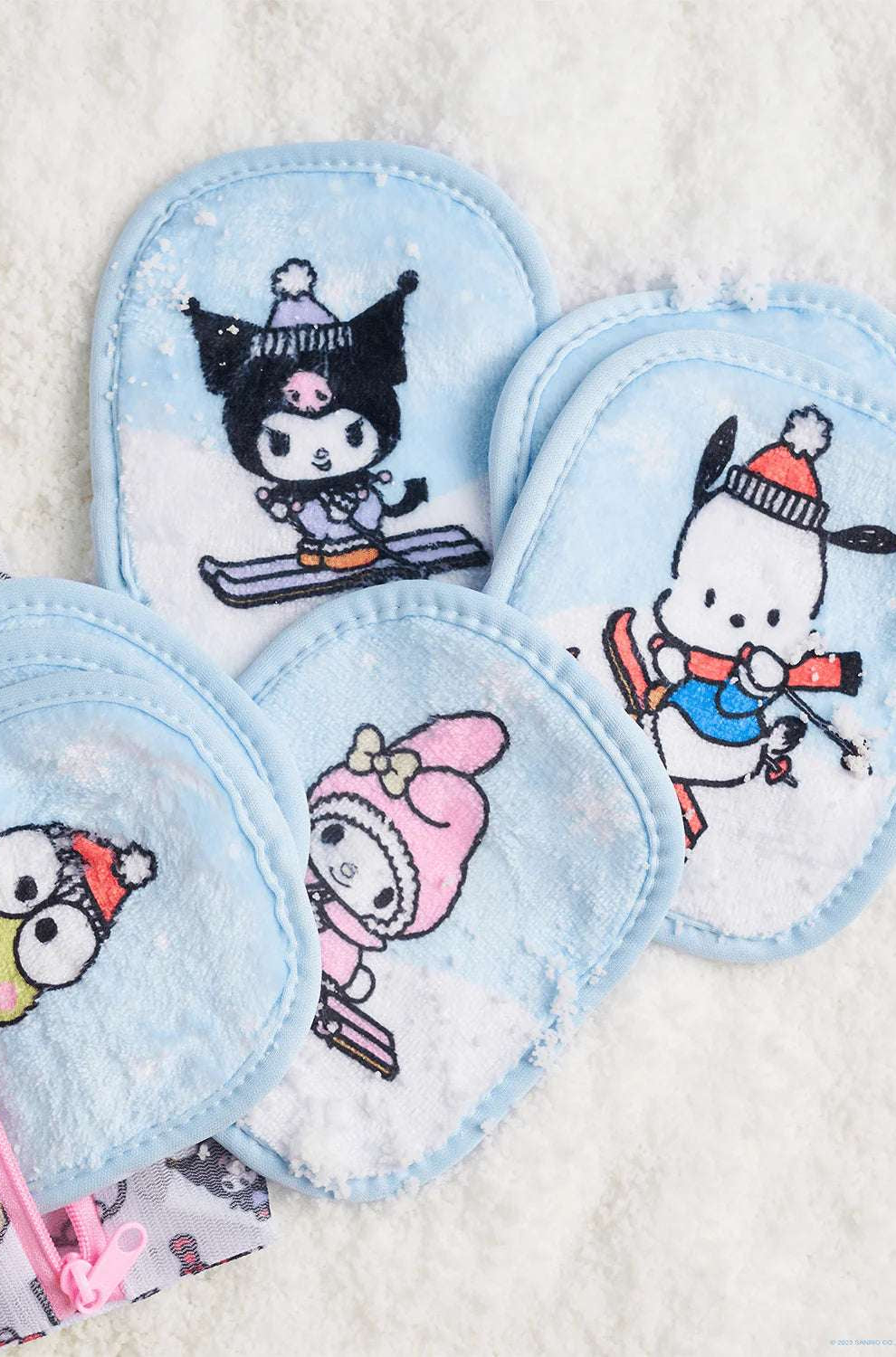 Makeup Eraser Hello Kitty & Friends Aspen Vacation 7-Day Set © Sanrio Beauty Product by Makeup Eraser as seen on celebrities