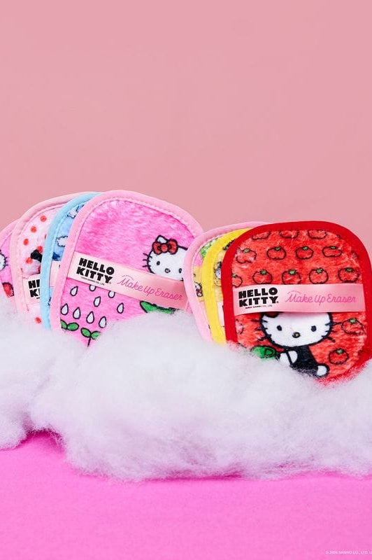 Makeup Eraser Hello Kitty 7-Day Classic Set Beauty Product by Makeup Eraser as seen on celebrities