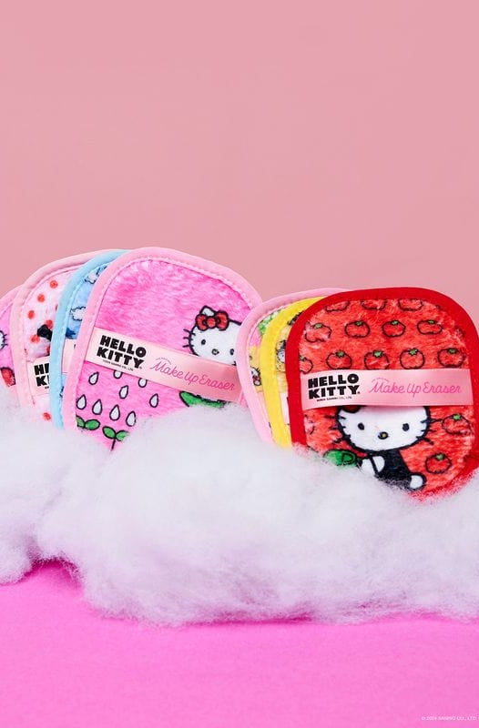 Makeup Eraser Hello Kitty 7-Day Classic Set Beauty Product by Makeup Eraser as seen on celebrities