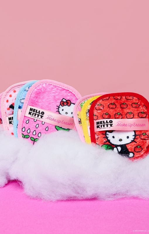 Makeup Eraser Hello Kitty 7-Day Classic Set Beauty Product by Makeup Eraser as seen on celebrities
