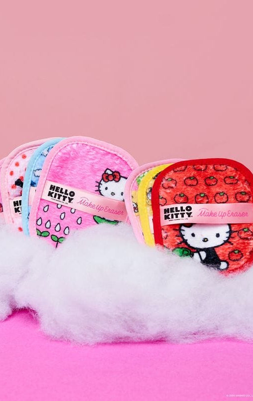 Makeup Eraser Hello Kitty 7-Day Classic Set Beauty Product by Makeup Eraser as seen on celebrities