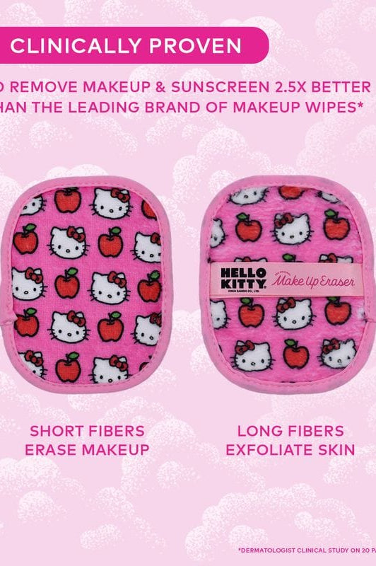 Makeup Eraser Hello Kitty 7-Day Classic Set Beauty Product by Makeup Eraser as seen on celebrities