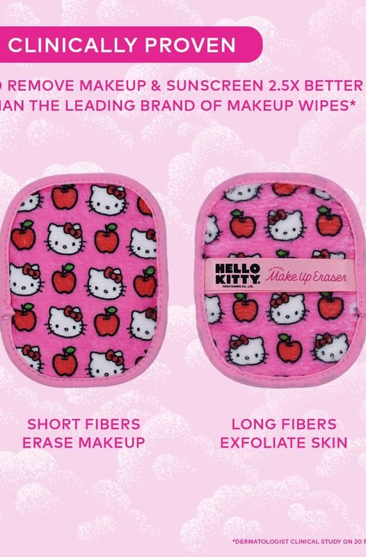 Makeup Eraser Hello Kitty 7-Day Classic Set Beauty Product by Makeup Eraser as seen on celebrities
