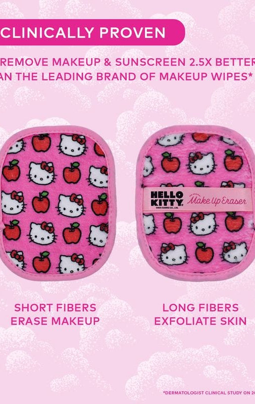 Makeup Eraser Hello Kitty 7-Day Classic Set Beauty Product by Makeup Eraser as seen on celebrities