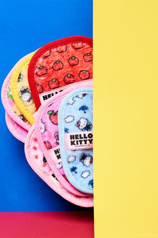 Makeup Eraser Hello Kitty 7-Day Classic Set Beauty Product by Makeup Eraser as seen on celebrities