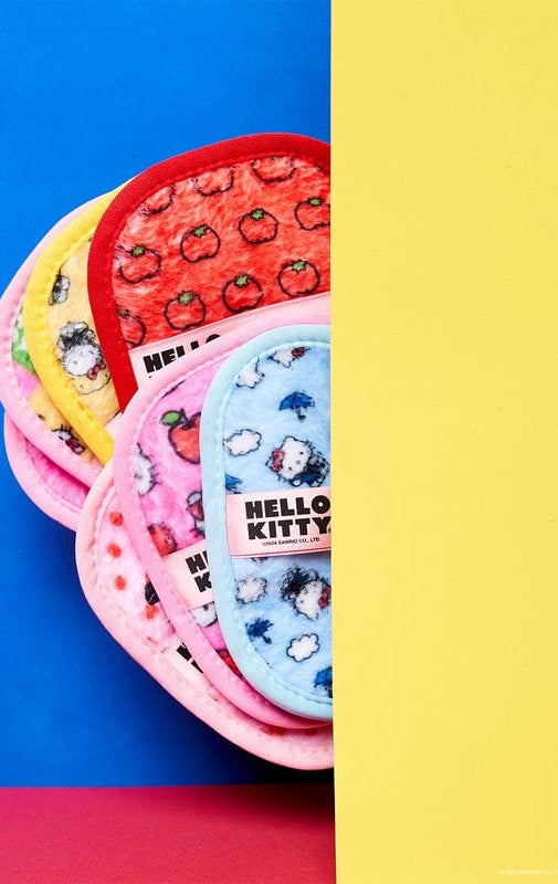 Makeup Eraser Hello Kitty 7-Day Classic Set Beauty Product by Makeup Eraser as seen on celebrities