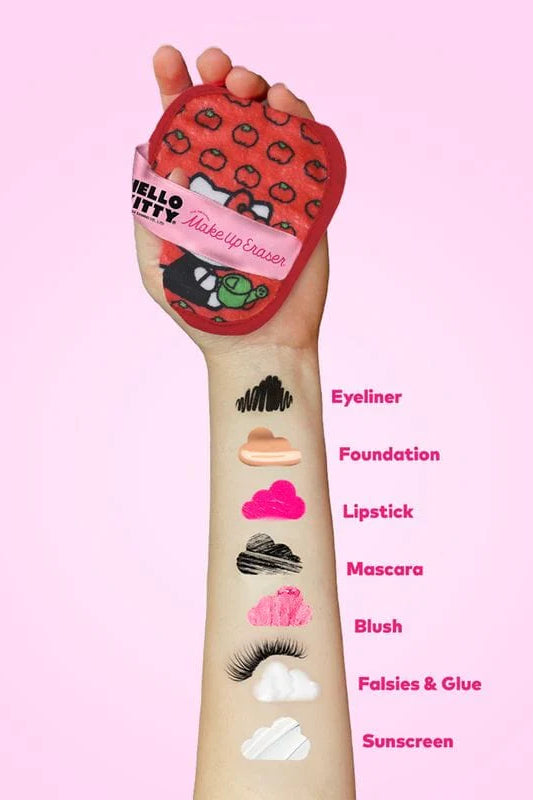 Makeup Eraser Hello Kitty 7-Day Classic Set Beauty Product by Makeup Eraser as seen on celebrities