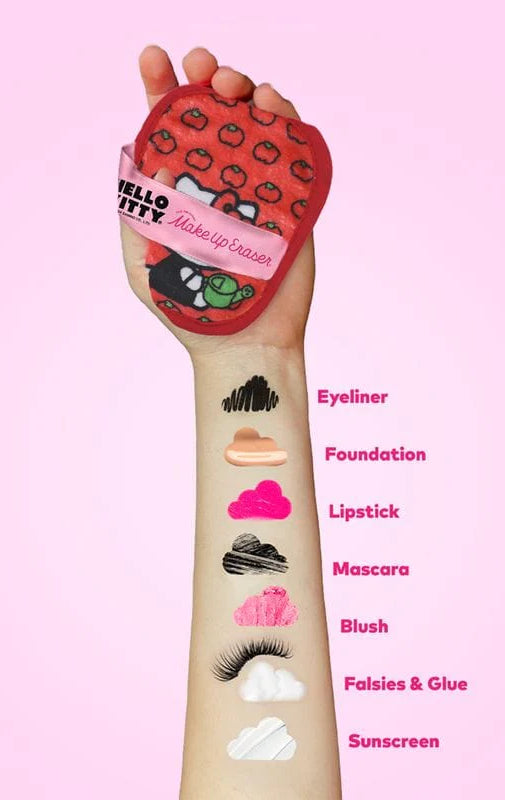 Makeup Eraser Hello Kitty 7-Day Classic Set Beauty Product by Makeup Eraser as seen on celebrities