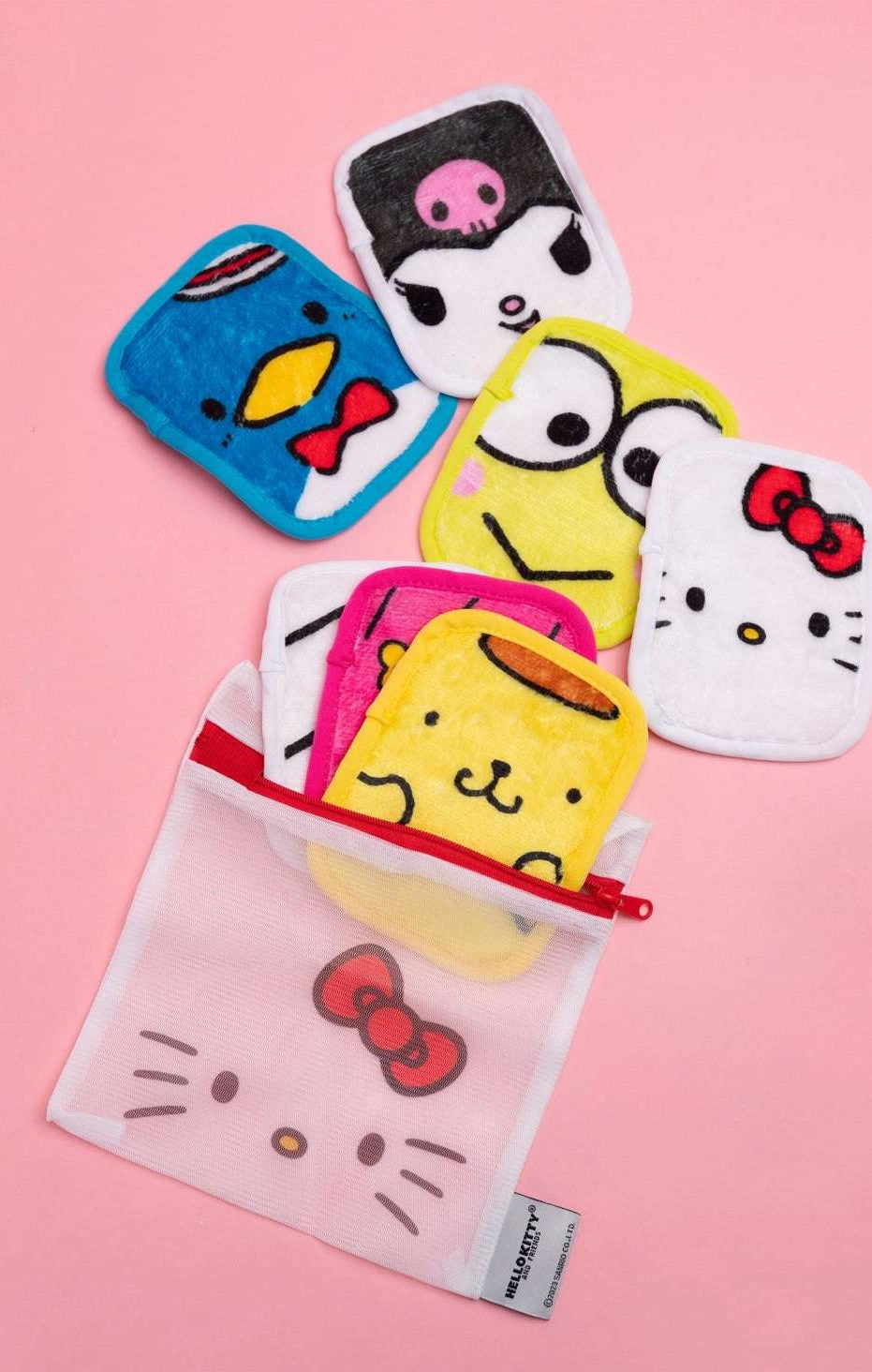 Makeup Eraser Hello Kitty 7-Day Set Beauty Product by Makeup Eraser as seen on celebrities