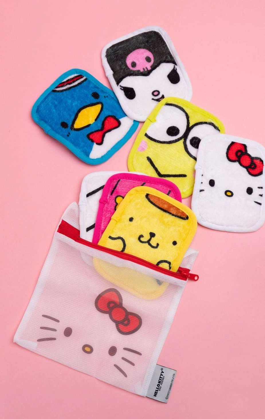 Makeup Eraser Hello Kitty 7-Day Set Beauty Product by Makeup Eraser as seen on celebrities