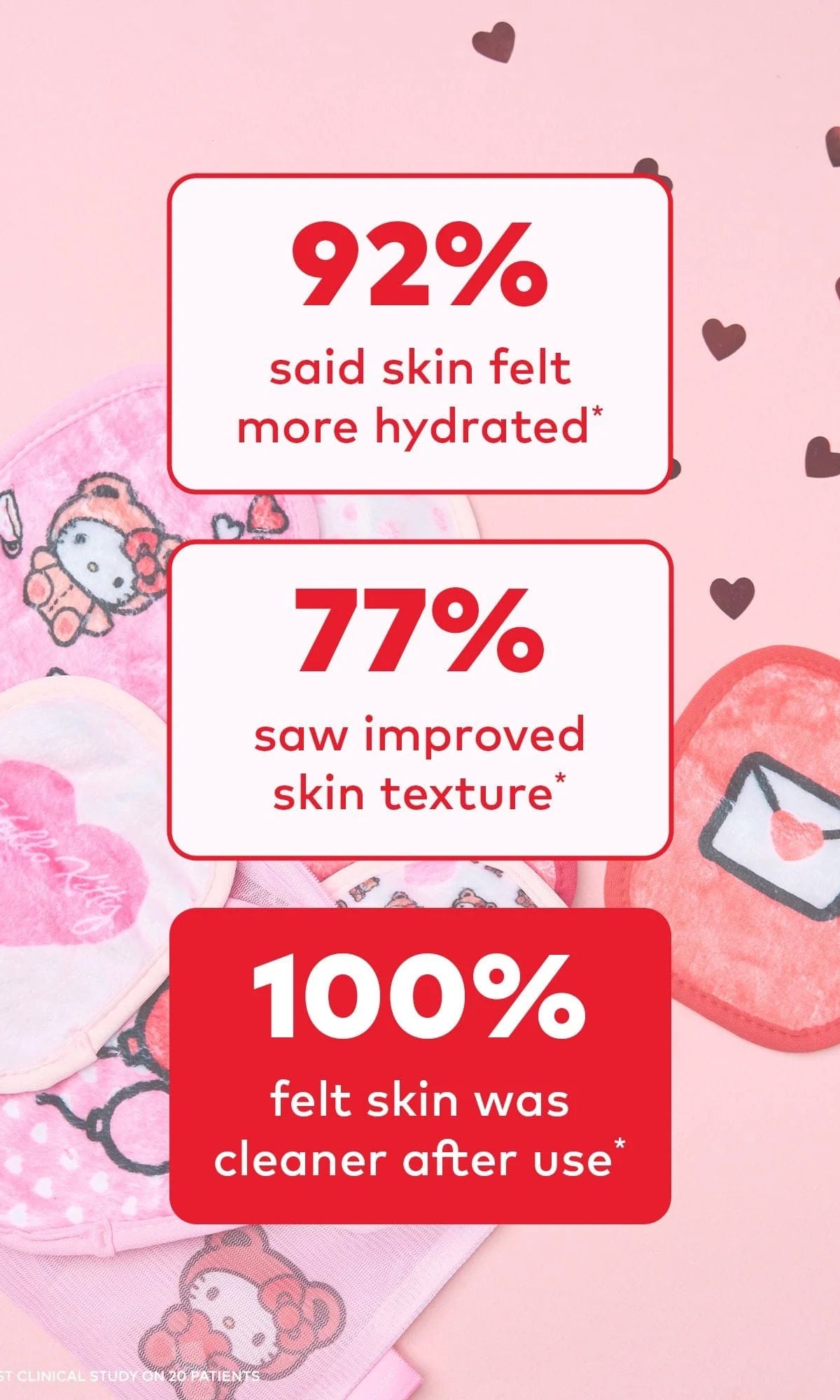 Makeup Eraser Hello Kitty 7-Day Sets by Makeup Eraser – Beauty Product – | Spoiled Brat UK