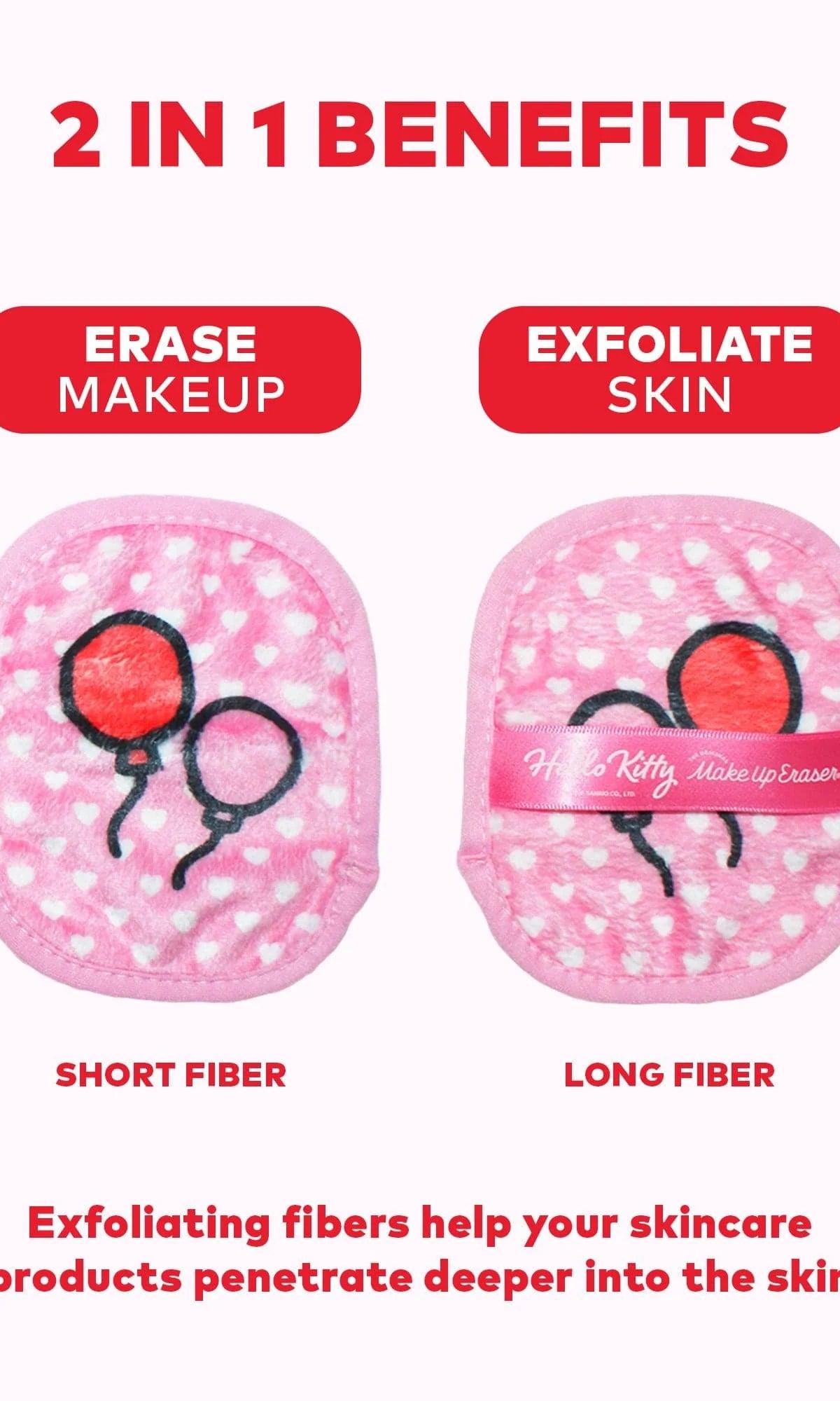 Makeup Eraser Hello Kitty 7-Day Sets by Makeup Eraser – Beauty Product – | Spoiled Brat UK