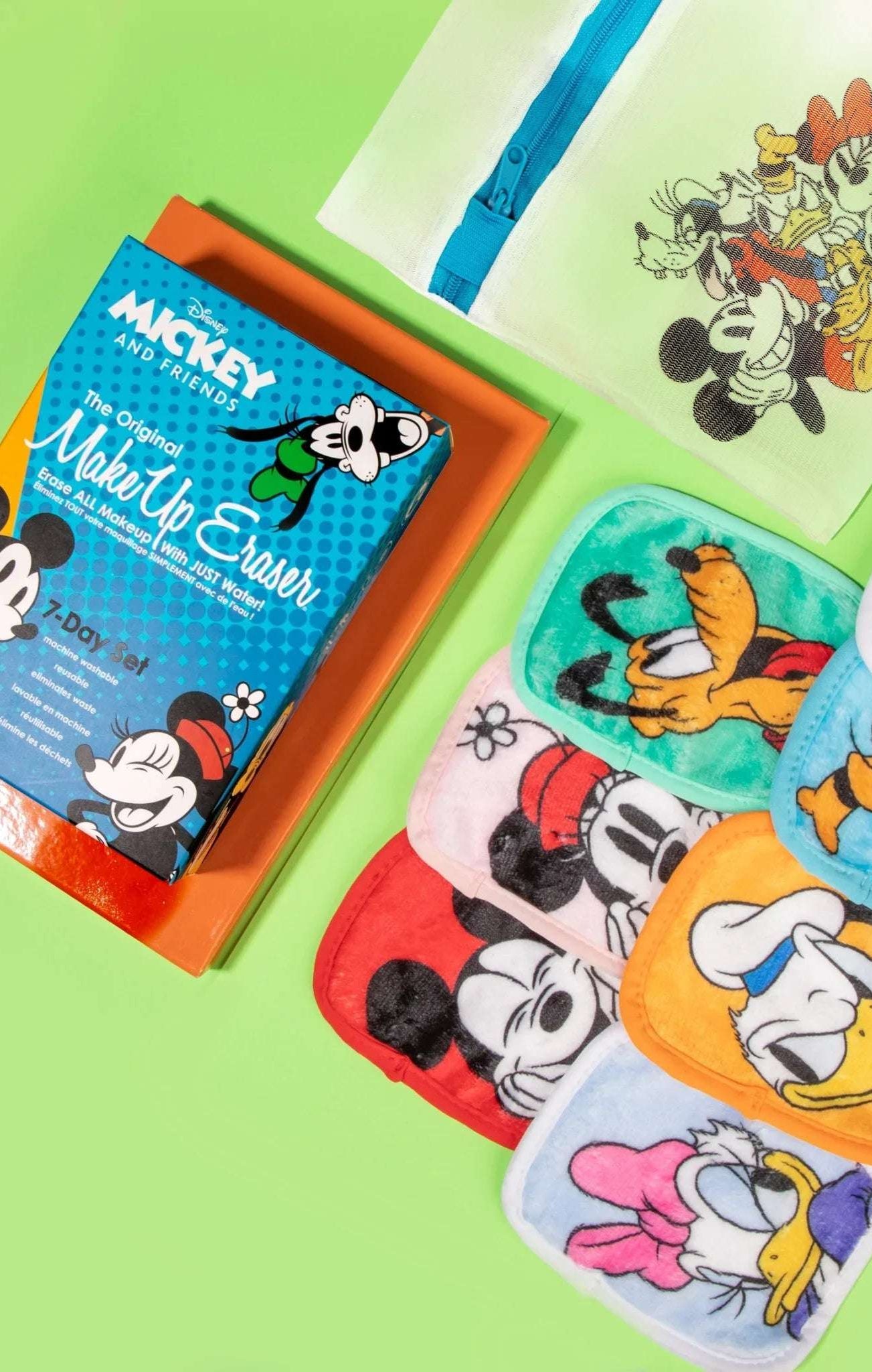 Makeup Eraser Mickey & Friends 7-Day Set Beauty Product by Makeup Eraser as seen on celebrities