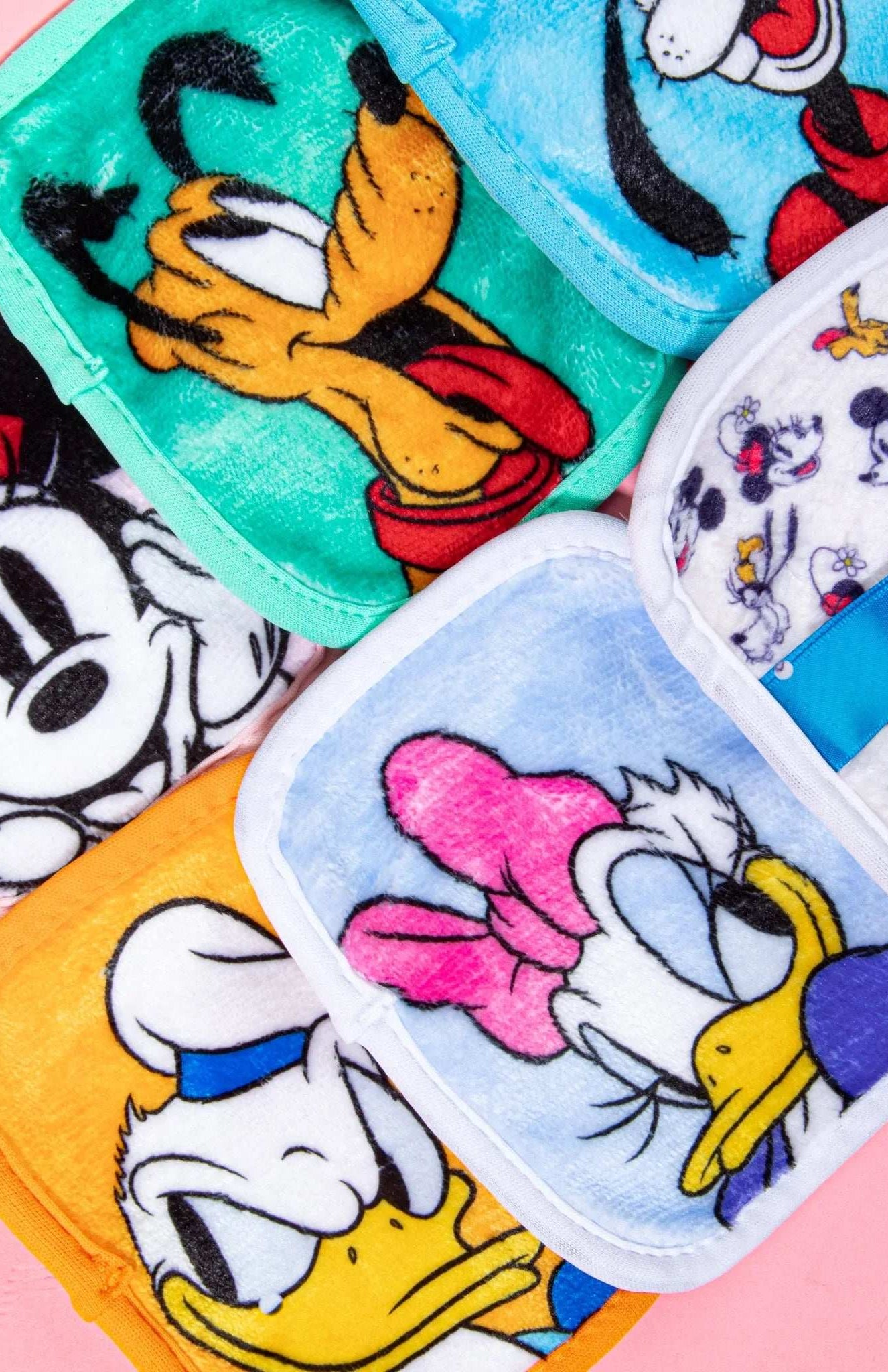 Makeup Eraser Mickey & Friends 7-Day Set Beauty Product by Makeup Eraser as seen on celebrities