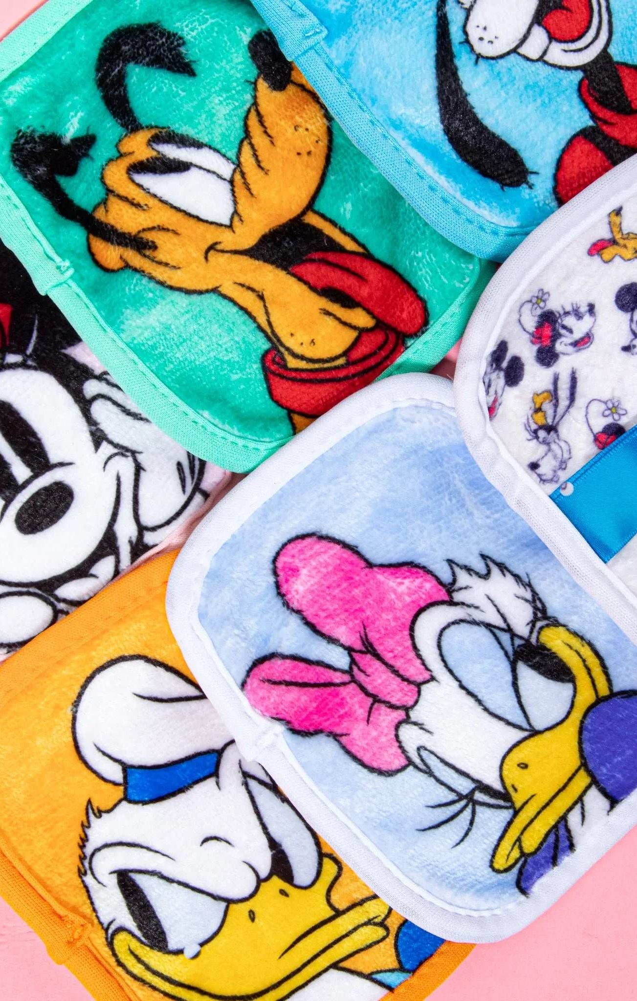 Makeup Eraser Mickey & Friends 7-Day Set Beauty Product by Makeup Eraser as seen on celebrities