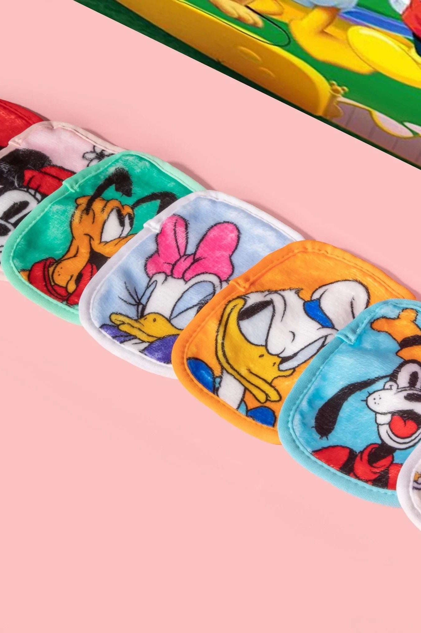 Makeup Eraser Mickey & Friends 7-Day Set Beauty Product by Makeup Eraser as seen on celebrities