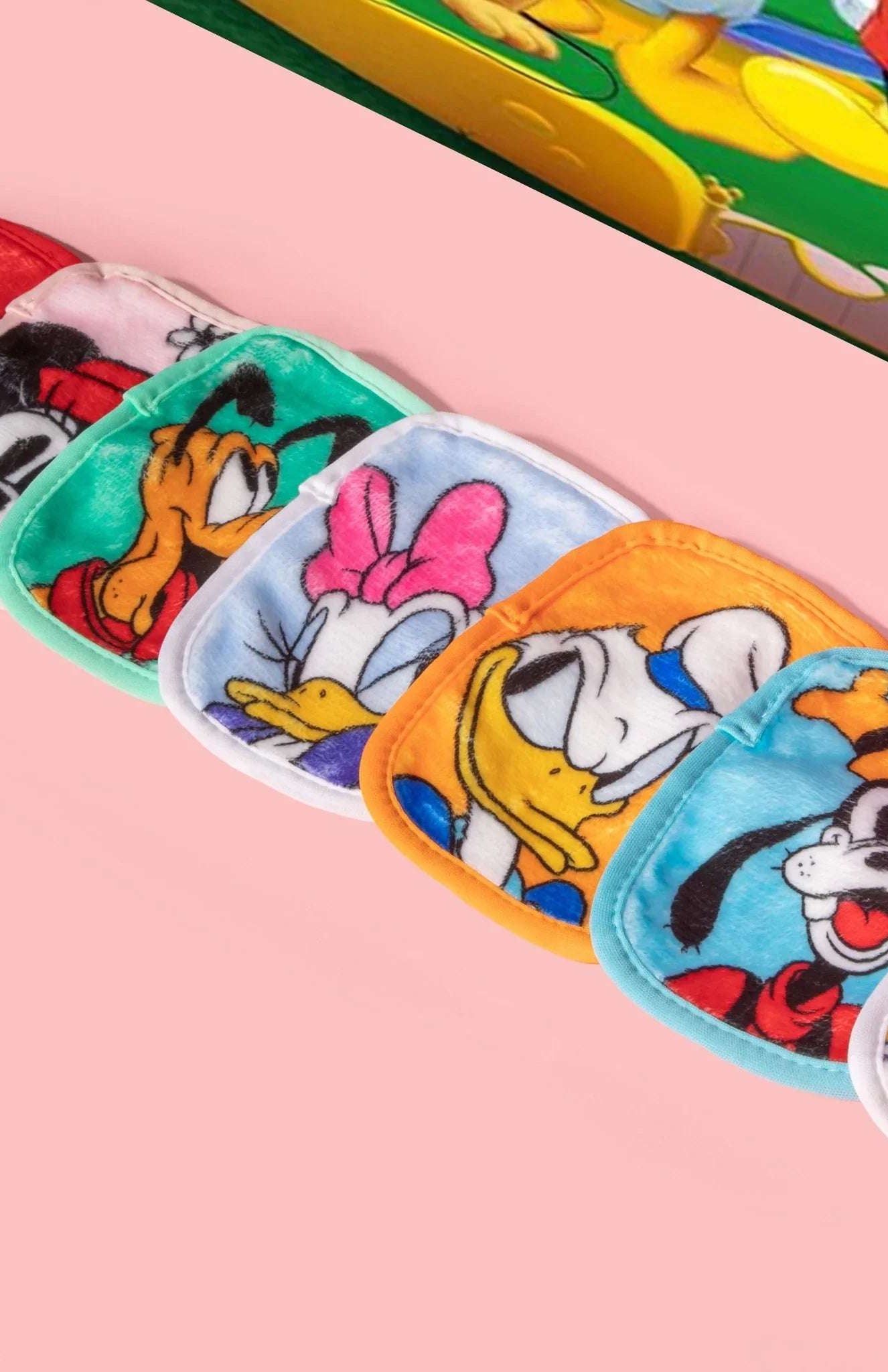 Makeup Eraser Mickey & Friends 7-Day Set Beauty Product by Makeup Eraser as seen on celebrities