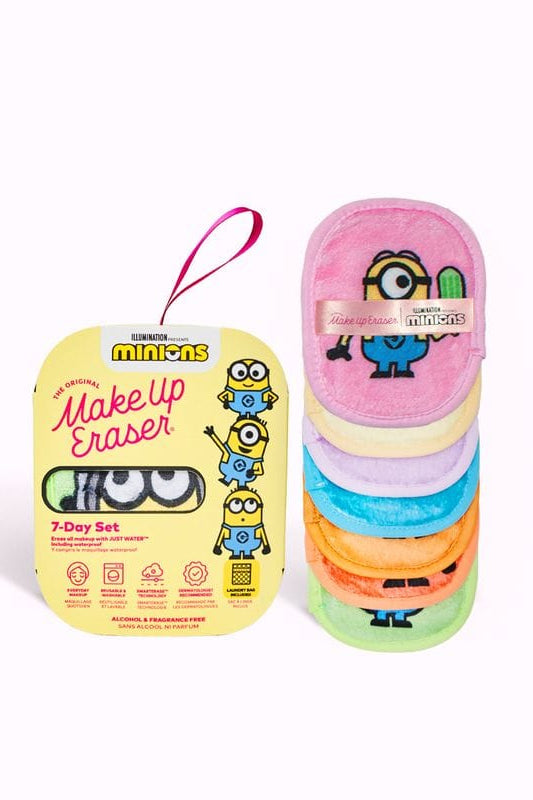 Makeup Eraser Minions 7-Day Set Beauty Product by Makeup Eraser as seen on celebrities