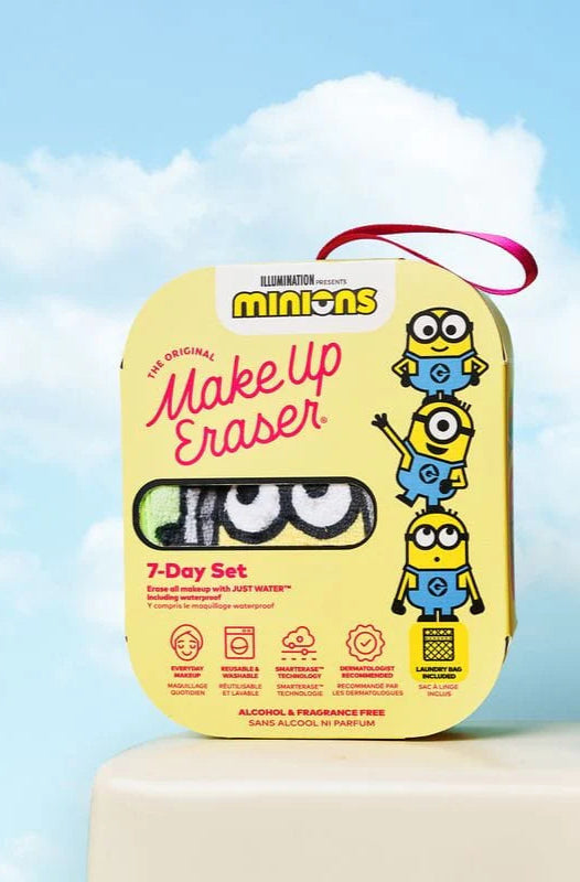 Makeup Eraser Minions 7-Day Set Beauty Product by Makeup Eraser as seen on celebrities