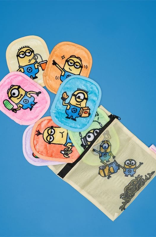 Makeup Eraser Minions 7-Day Set Beauty Product by Makeup Eraser as seen on celebrities