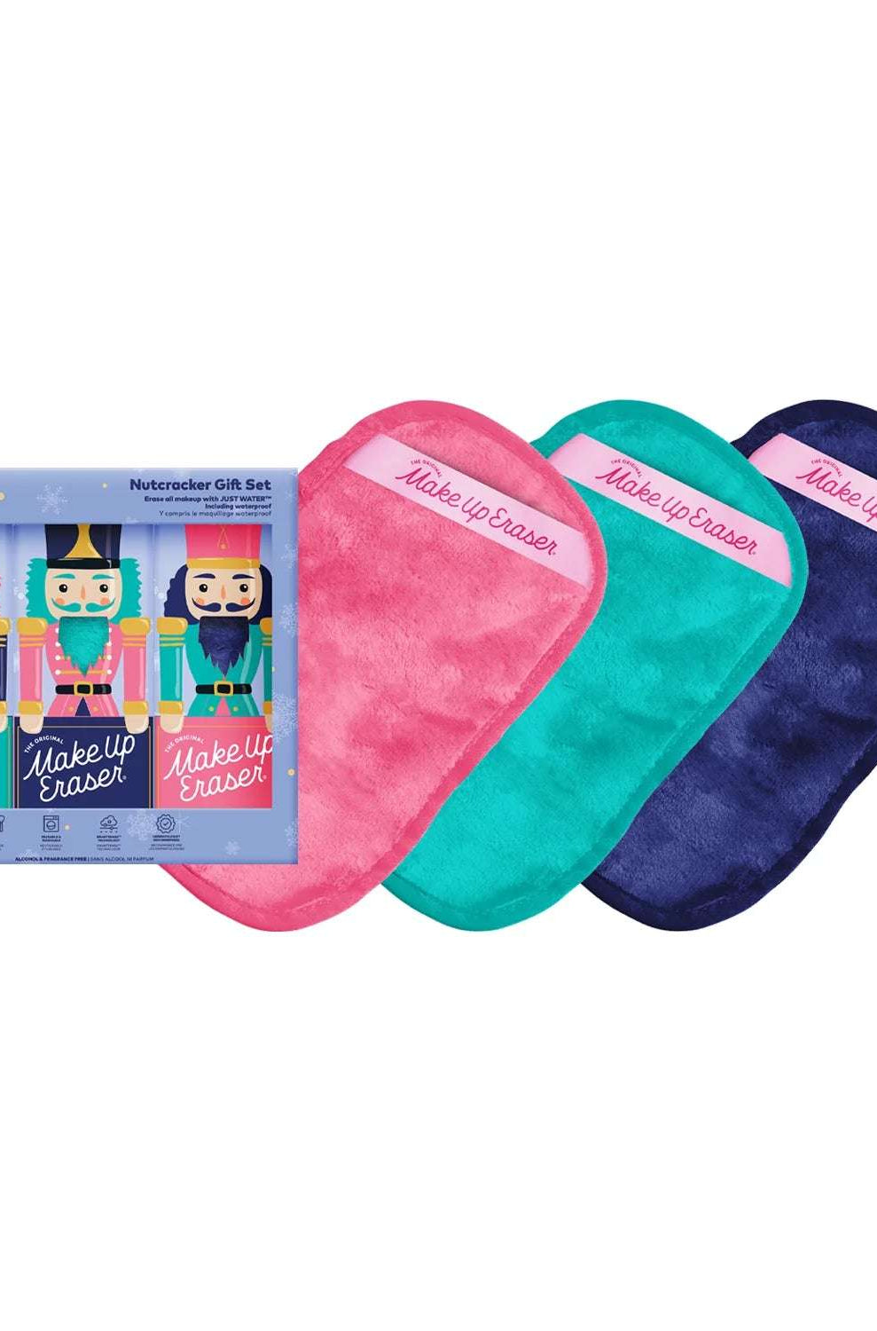 Makeup Eraser Nutcracker 3pc Mini PRO Holiday Set Beauty Product by Makeup Eraser as seen on celebrities