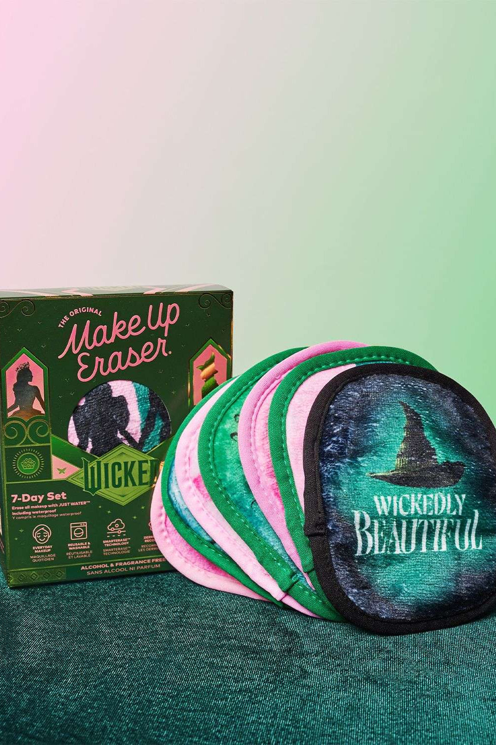Makeup Eraser WICKED 7-Day Set Beauty Product by Makeup Eraser as seen on celebrities