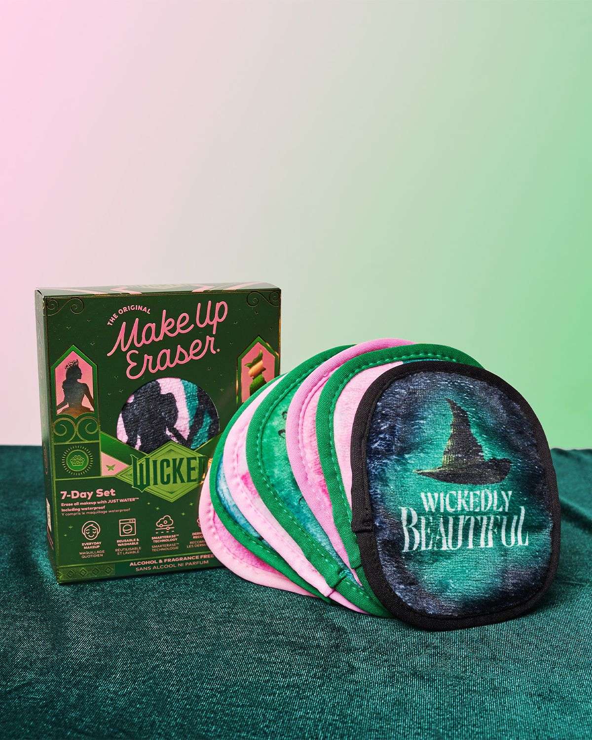 Makeup Eraser WICKED 7-Day Set Beauty Product by Makeup Eraser as seen on celebrities