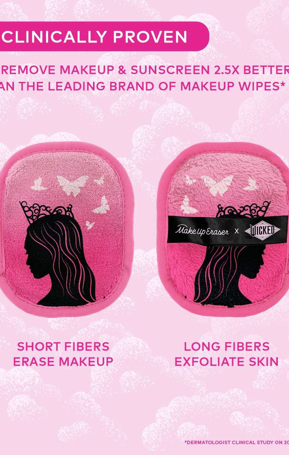 Makeup Eraser WICKED 7-Day Set Beauty Product by Makeup Eraser as seen on celebrities