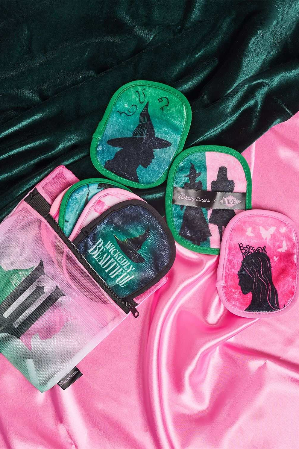 Makeup Eraser WICKED 7-Day Set Beauty Product by Makeup Eraser as seen on celebrities