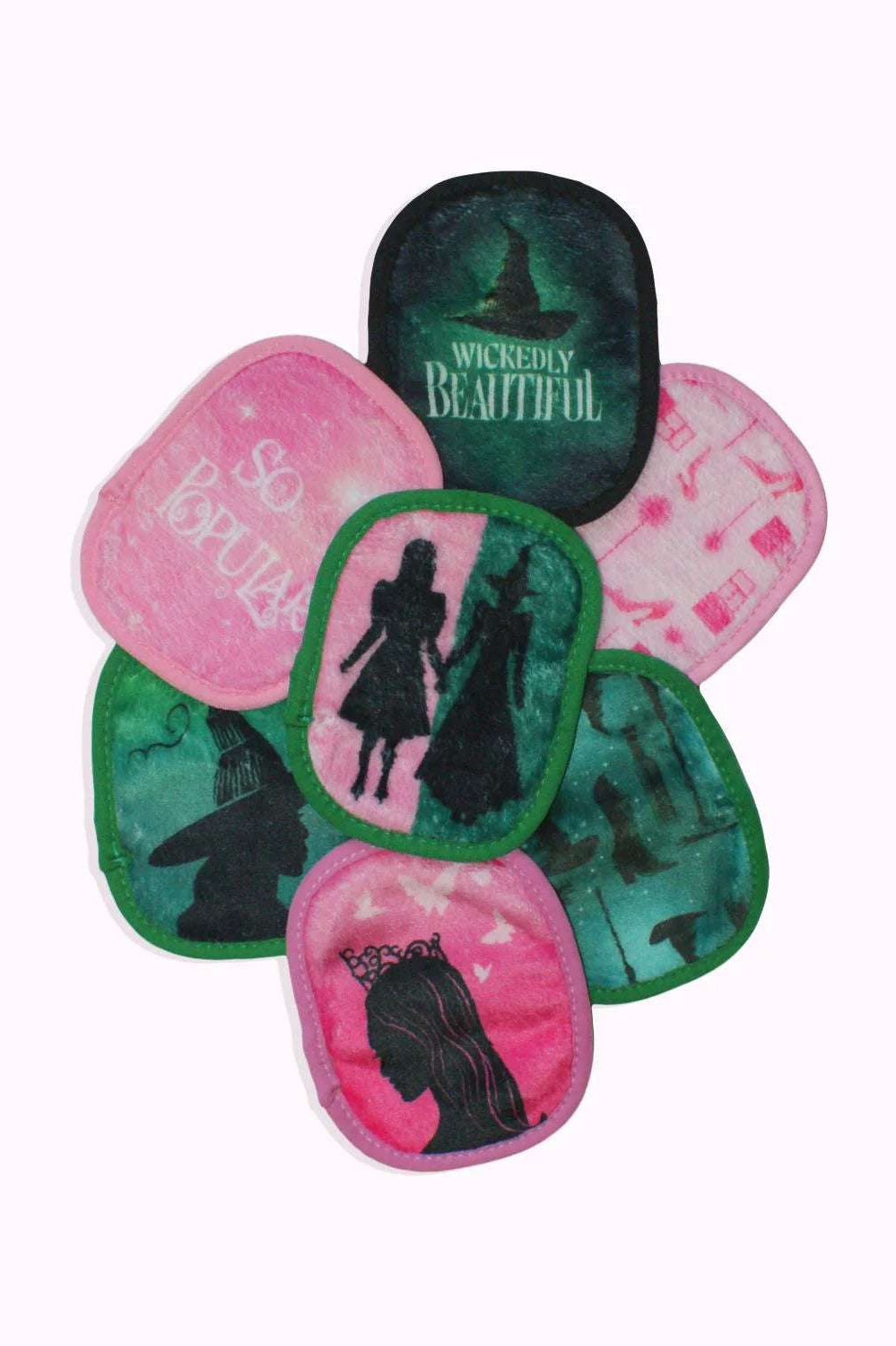 Makeup Eraser WICKED 7-Day Set Beauty Product by Makeup Eraser as seen on celebrities