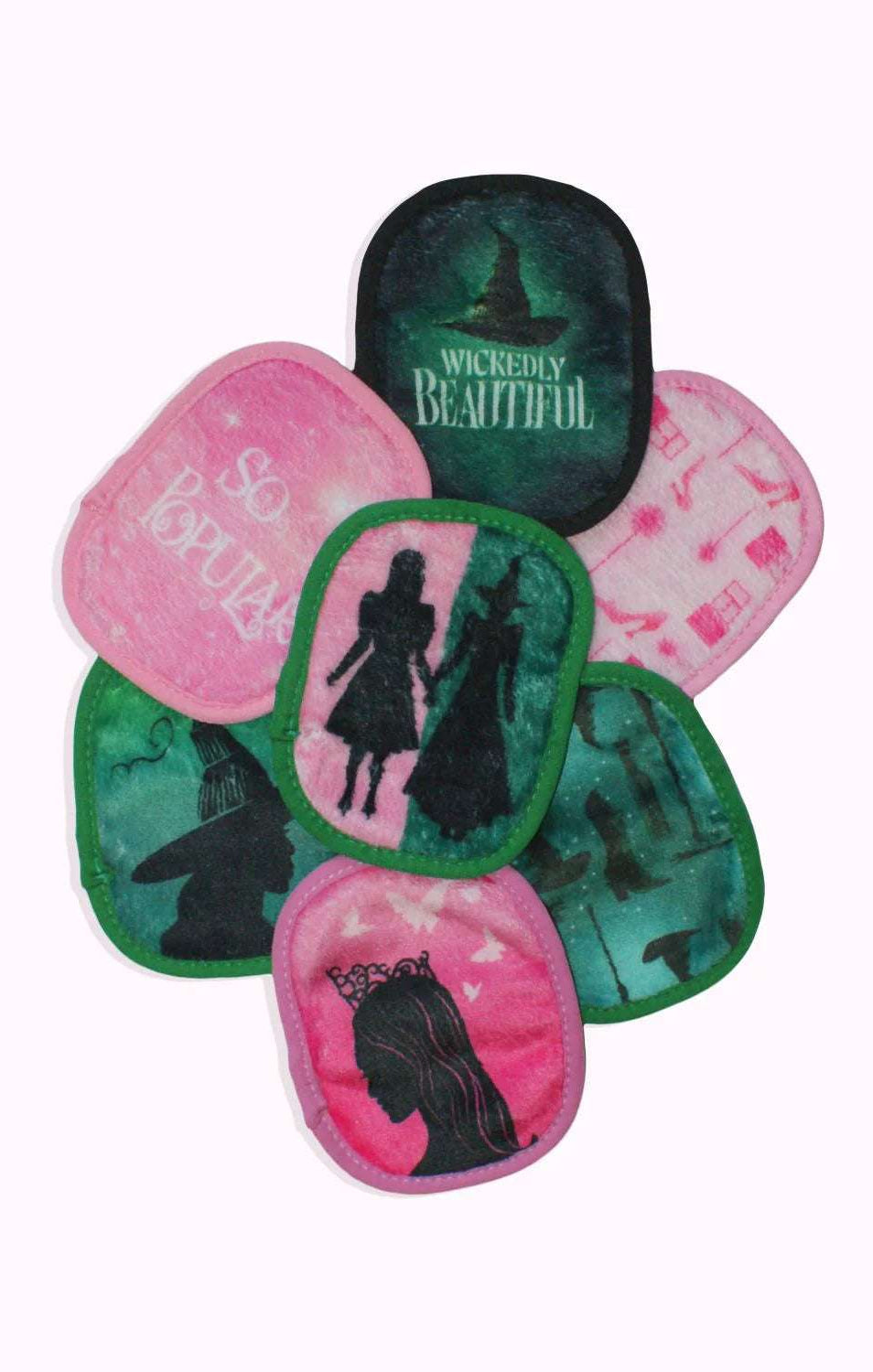 Makeup Eraser WICKED 7-Day Set Beauty Product by Makeup Eraser as seen on celebrities