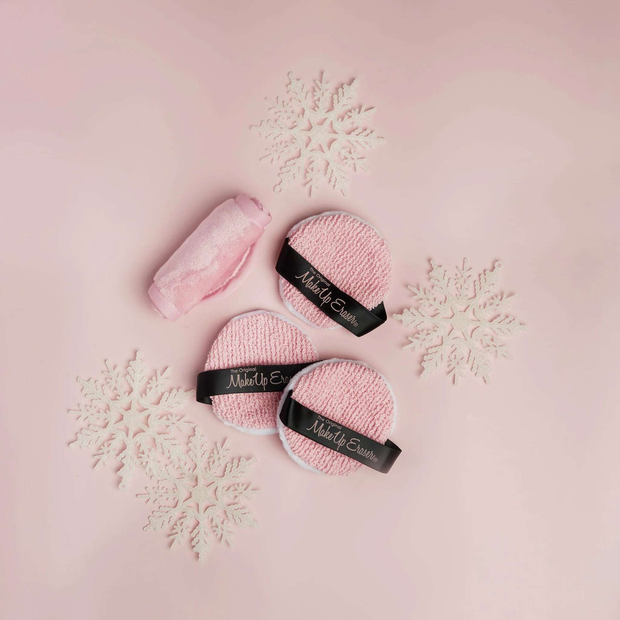 Makeup Eraser the Duo: Mini MakeUp Eraser + the Puff | Holiday Gift Set Beauty Product by Makeup Eraser as seen on celebrities