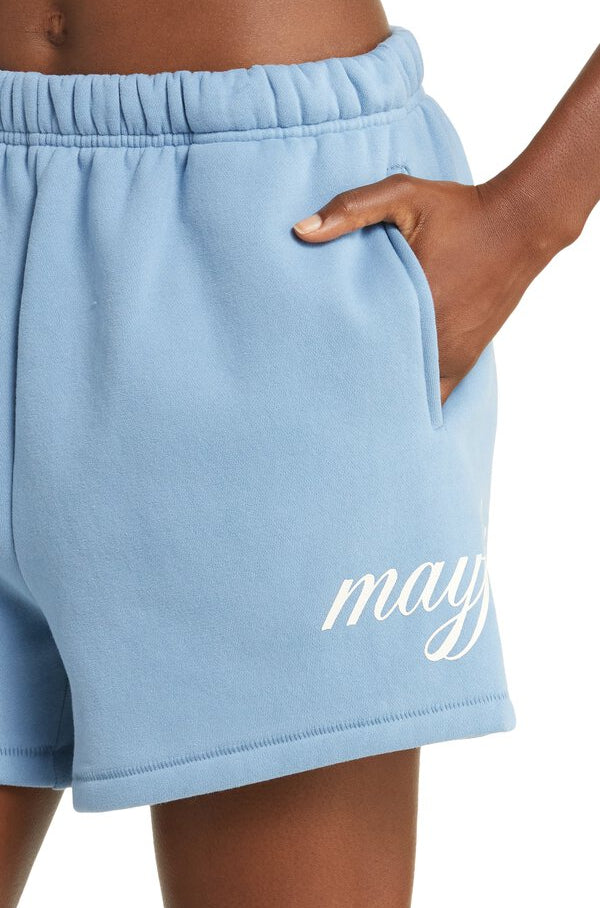 Mayfair Burnout Is Real Sweatshorts Shorts by The Mayfair Group as seen on celebrities