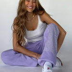 Mayfair Choose Kindness Sweatpants as seen on Catherine Tyldesley Sweatpants by The Mayfair Group as seen on celebrities