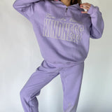 Mayfair Choose Kindness Sweatpants as seen on Catherine Tyldesley Sweatpants by The Mayfair Group as seen on celebrities