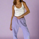 Mayfair Choose Kindness Sweatpants as seen on Catherine Tyldesley Sweatpants by The Mayfair Group as seen on celebrities